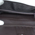 Gucci Bifold Wallet Guccissima Leather Dark Brown — view 7