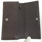 Gucci Bifold Wallet Guccissima Leather Dark Brown — view 2