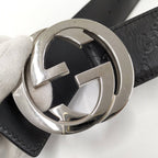 Gucci Belt Interlocking Leather — view 7