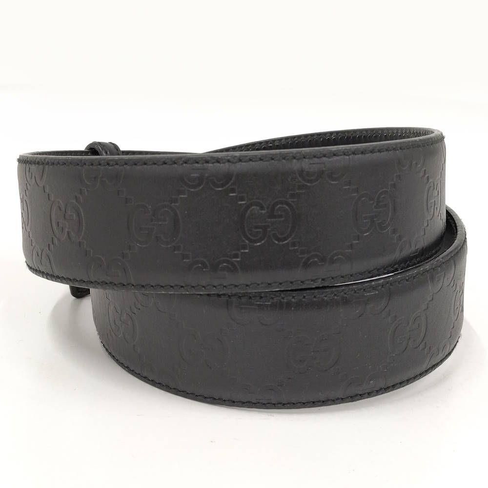 Gucci Belt Interlocking Leather — view 2