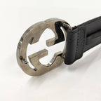 Gucci Belt Interlocking Leather — view 9