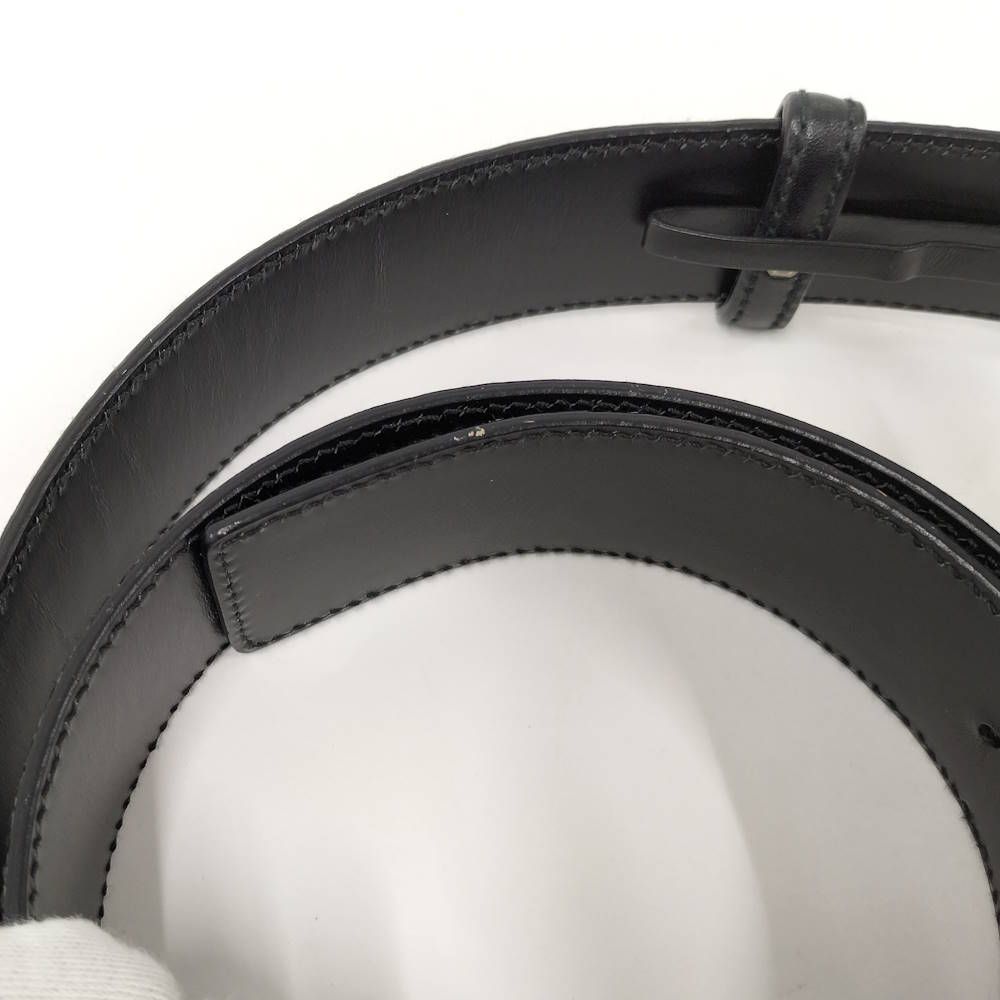 Gucci Belt Interlocking Leather — view 5