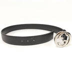 Gucci Belt Interlocking Leather — view 3