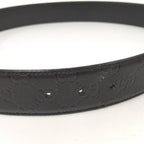 Gucci Belt Interlocking Leather — view 4