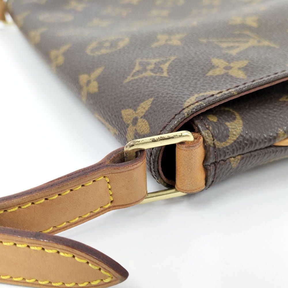 Louis Vuitton Musette Tango Shoulder Bag Monogram Short Strap — view 6
