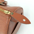 Louis Vuitton Speedy 25 Handbag Epi Kenya Brown — view 7