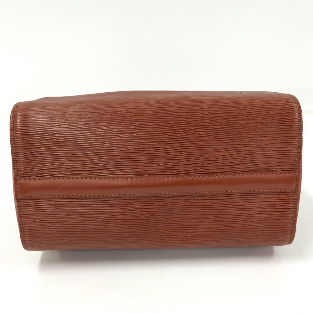Louis Vuitton Speedy 25 Handbag Epi Kenya Brown — view 5
