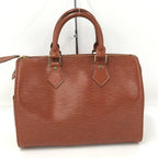 Louis Vuitton Speedy 25 Handbag Epi Kenya Brown — view 2