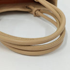 Chanel Cambon Leather Beige Shoulder Bag — view 6