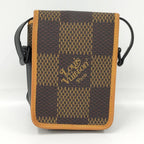 Louis Vuitton Amazon Messenger Collaboration Damier Giant Shoulder Bag — view 2