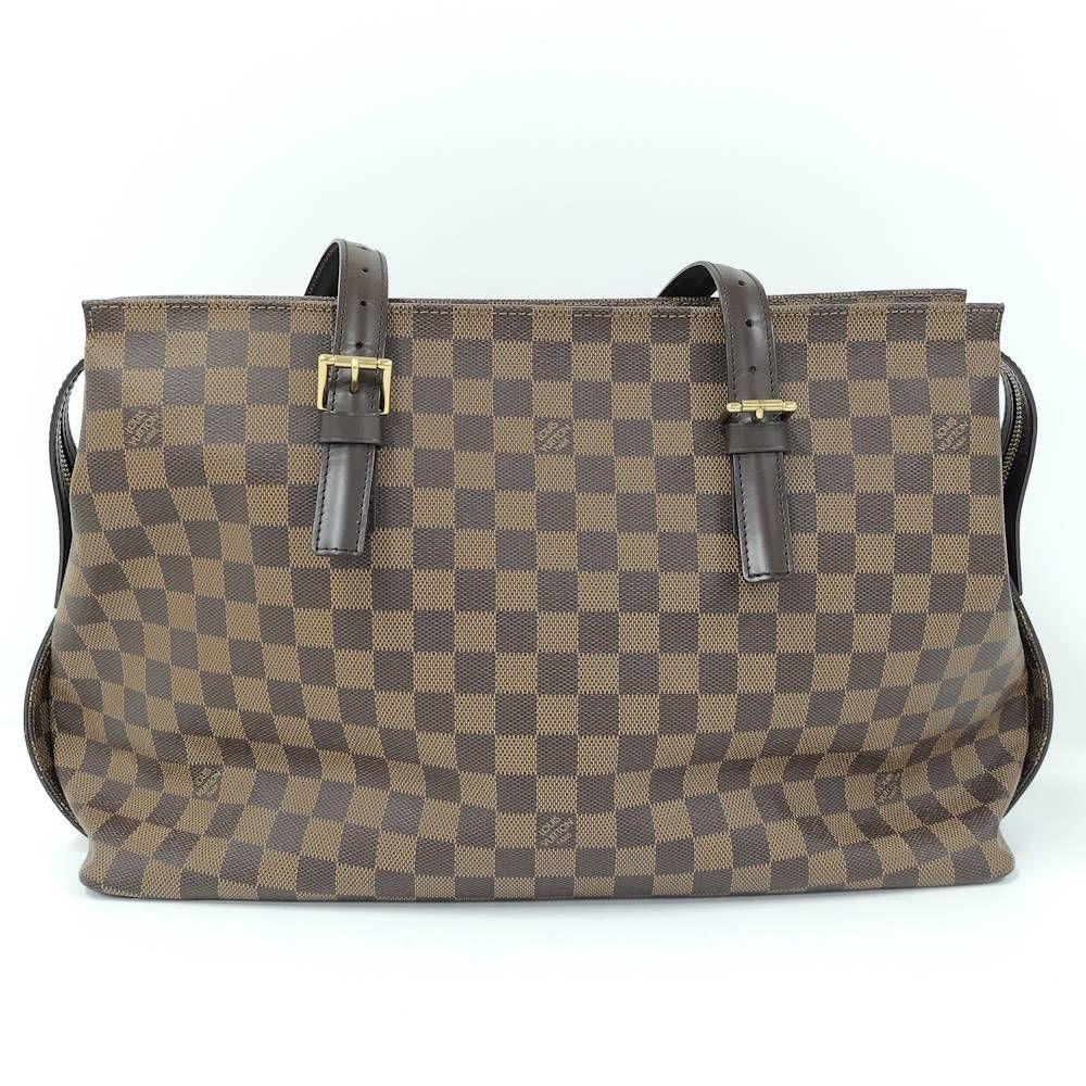 Louis Vuitton Chelsea Tote Damier Ebene — view 2