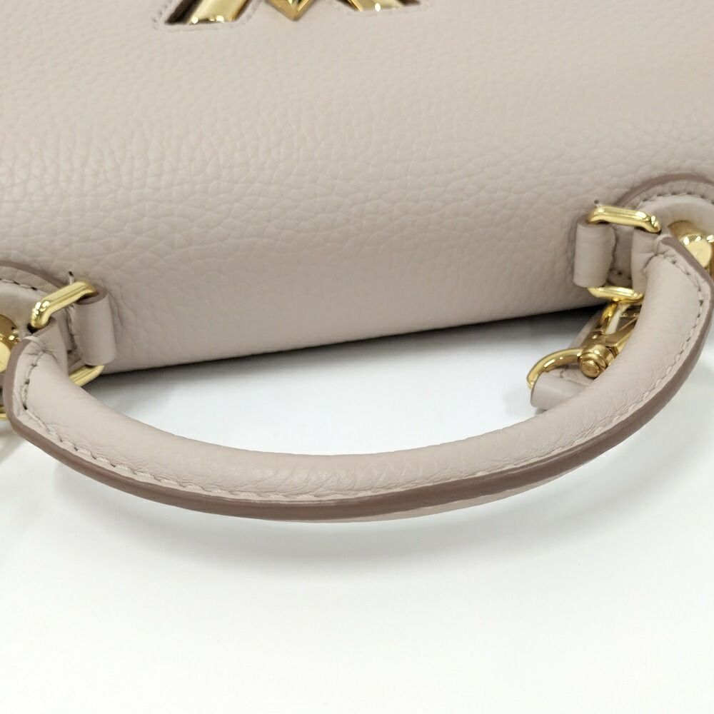 Louis Vuitton Logo Twist One Handle PM 2-Way Shoulder Bag — view 6