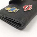 Prada Bifold Wallet Leather Black — view 5