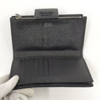 Prada Bifold Wallet Leather Black — view 2