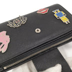 Prada Bifold Wallet Leather Black — view 7