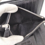 Prada Bifold Wallet Leather Black — view 8