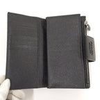 Prada Bifold Wallet Leather Black — view 3