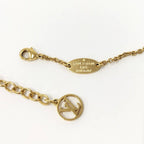 Louis Vuitton Necklace Essential Plated Gold — view 9