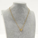 Louis Vuitton Necklace Essential Plated Gold — view 2