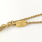Louis Vuitton Necklace Essential Plated Gold — view 7