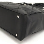 Chanel Paris Biarritz Tote PM Leather Black — view 4