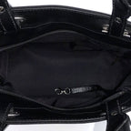 Chanel Paris Biarritz Tote PM Leather Black — view 7