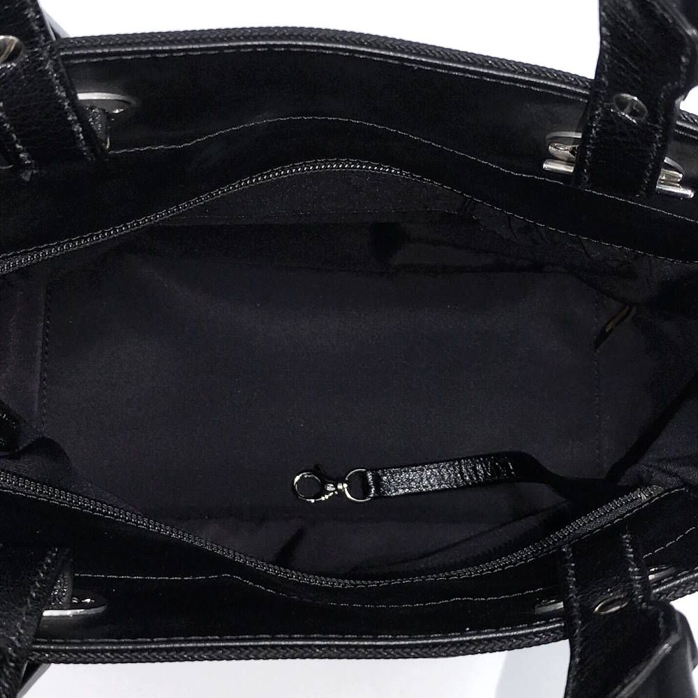 Chanel Paris Biarritz Tote PM Leather Black — view 7