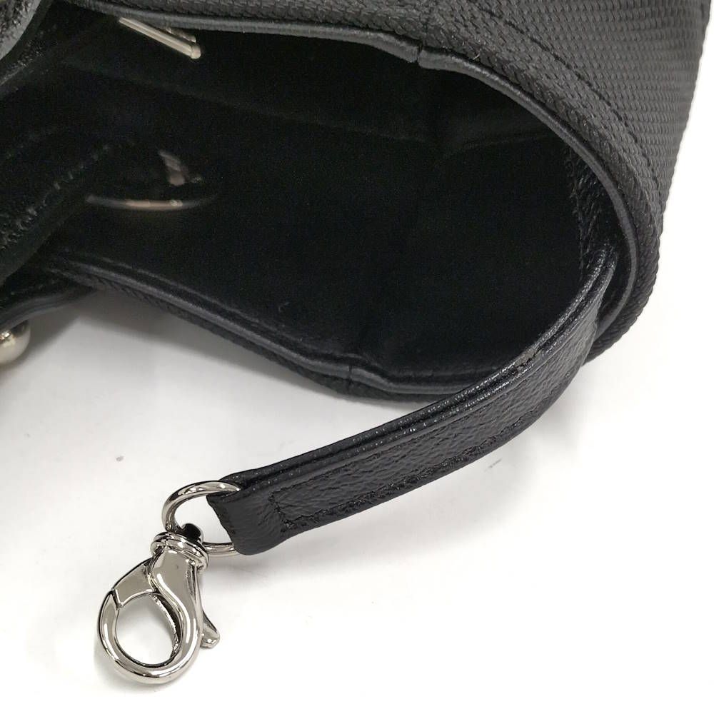 Chanel Paris Biarritz Tote PM Leather Black — view 6