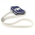 Louis Vuitton Everyday LV Danube Ppm Leather Blue White Shoulder Bag — view 5