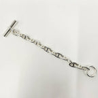 Hermes Chaine D'ancre MM Bracelet 13 Links Silver — view 6
