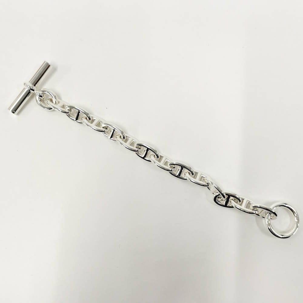 Hermes Chaine D'ancre MM Bracelet 13 Links Silver — view 6