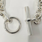 Hermes Chaine D'ancre MM Bracelet 13 Links Silver — view 8