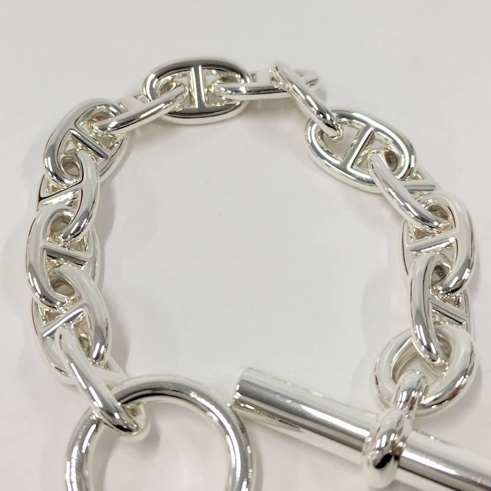 Hermes Chaine D'ancre MM Bracelet 13 Links Silver — view 7