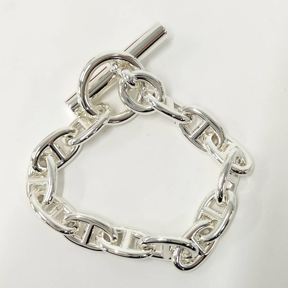 Hermes Chaine D'ancre MM Bracelet 13 Links Silver — view 5