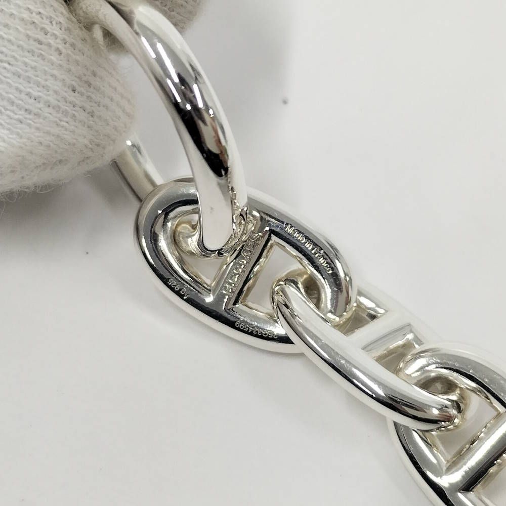 Hermes Chaine D'ancre MM Bracelet 13 Links Silver — view 9