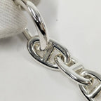 Hermes Chaine D'ancre MM Bracelet 13 Links Silver — view 9