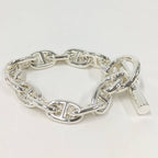 Hermes Chaine D'ancre MM Bracelet 13 Links Silver — view 4