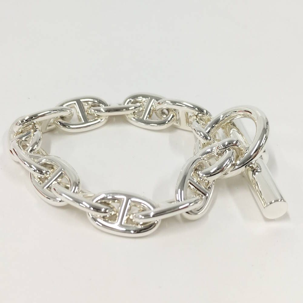 Hermes Chaine D'ancre MM Bracelet 13 Links Silver — view 4