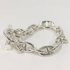 Hermes Chaine D'ancre MM Bracelet 13 Links Silver — view 2