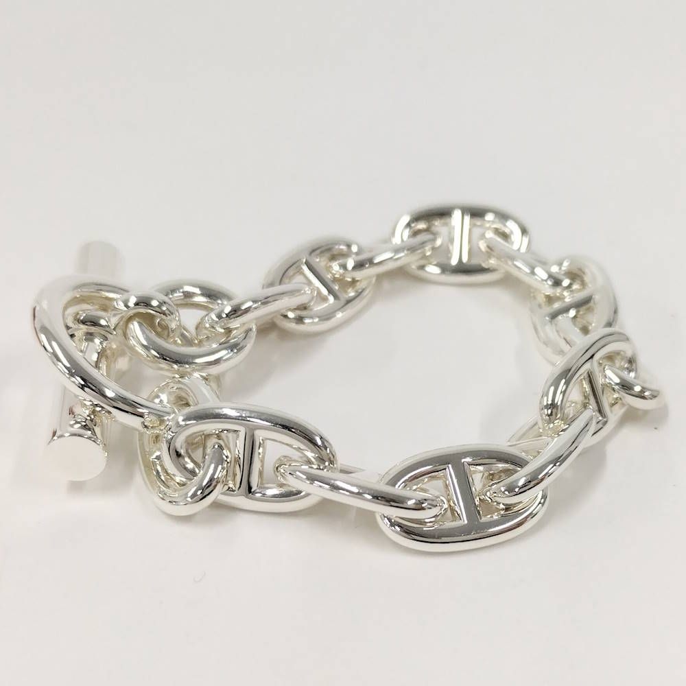 Hermes Chaine D'ancre MM Bracelet 13 Links Silver — view 2