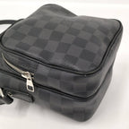 Louis Vuitton Rem Shoulder Bag Damier Graphite — view 3