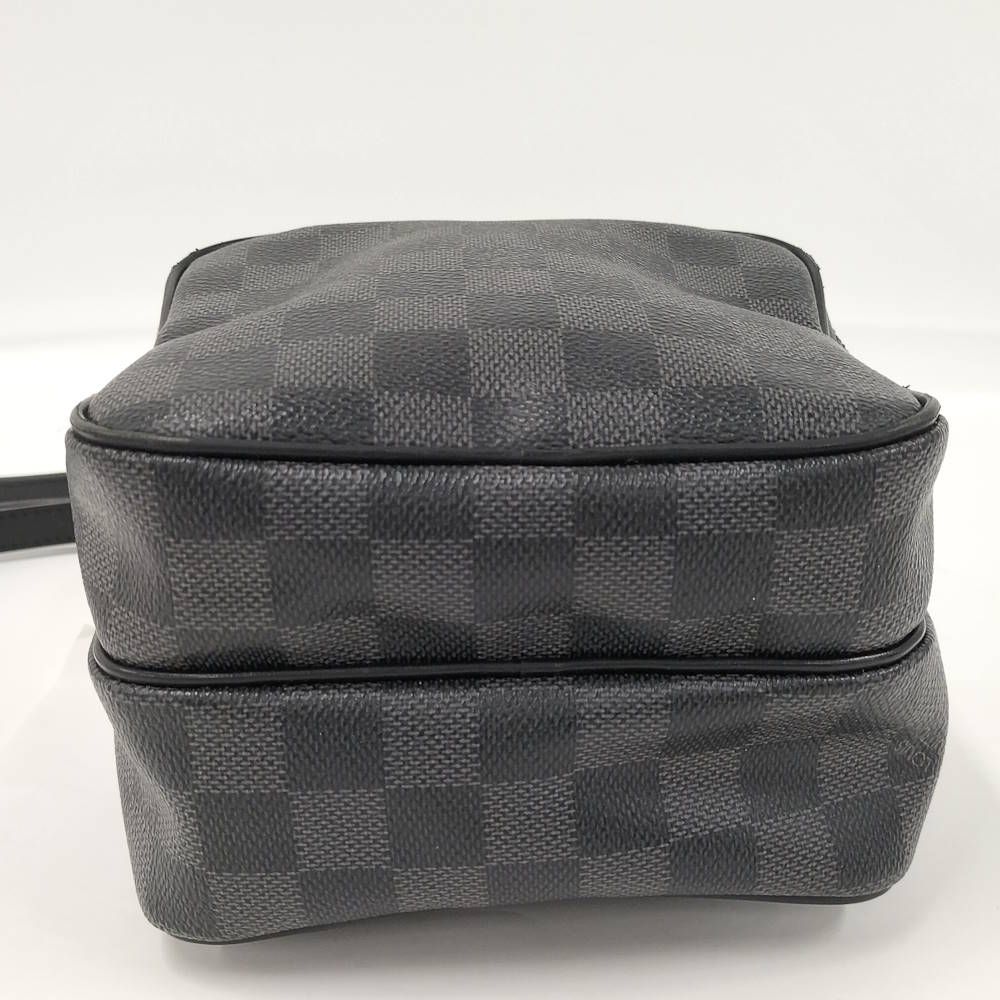 Louis Vuitton Rem Shoulder Bag Damier Graphite — view 4