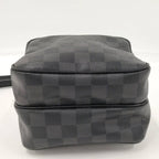 Louis Vuitton Rem Shoulder Bag Damier Graphite — view 4