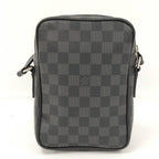 Louis Vuitton Rem Shoulder Bag Damier Graphite — view 2