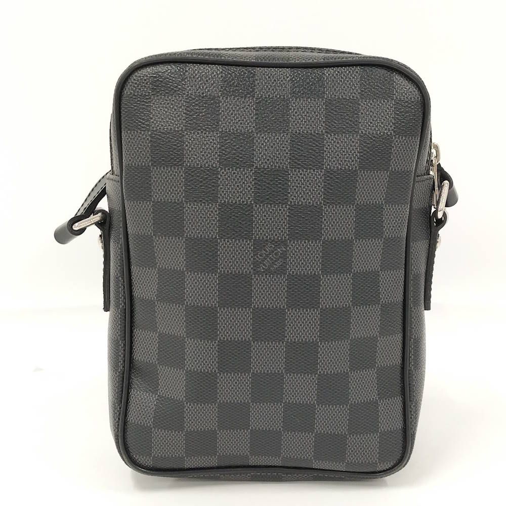 Louis Vuitton Rem Shoulder Bag Damier Graphite — view 2