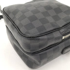 Louis Vuitton Rem Shoulder Bag Damier Graphite — view 5