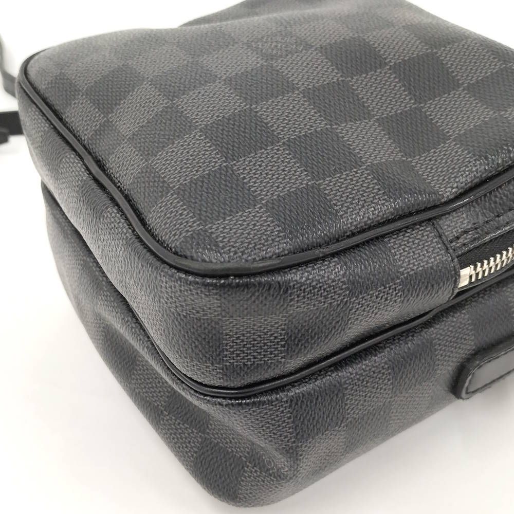 Louis Vuitton Rem Shoulder Bag Damier Graphite — view 5