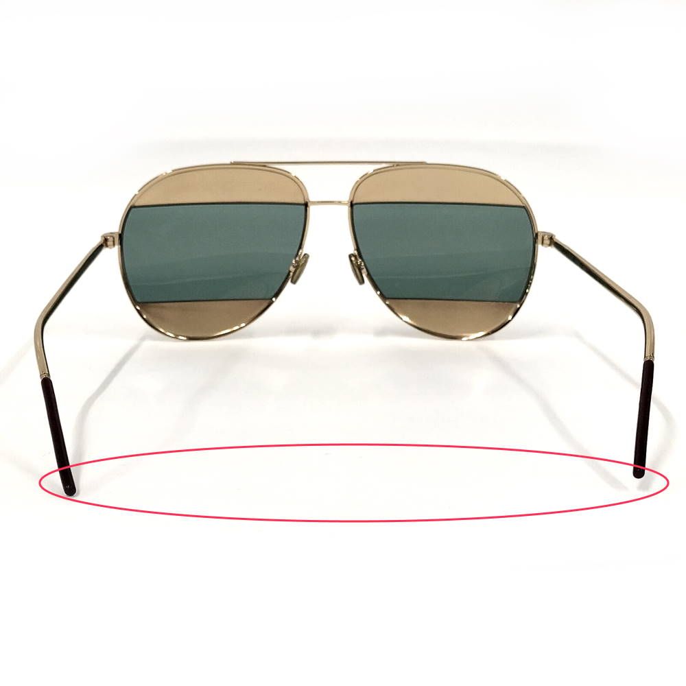 Dior Sunglasses Split Eyewear — view 5