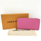 Louis Vuitton Zippy Wallet Epi Pink — view 9