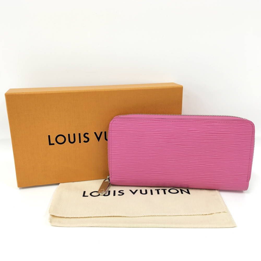 Louis Vuitton Zippy Wallet Epi Pink — view 9